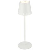 BRILO LED punjiva dodirna stona lampa KIKI LED/2,6W/5V IP44 2600 mAh bela Cene