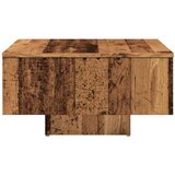  Stol za kavu staro drvo 60x60x31,5 cm konstruiranog drva | shoptok.hr
