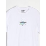 Sinsay Majica kratkih rukava s printom Rick and Morty na leđima | shoptok.hr