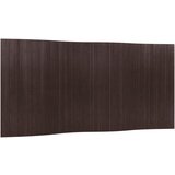 vidaXL Paravan temno rjav 165x400 cm bambus, (21143497) Cene