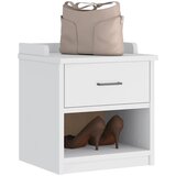 vidaXL Klupa za predsoblje SANDNES 45x40x50 cm od masivne borovine | shoptok.hr