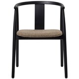 Unique Furniture Crna/bež blagovaonska stolica Relate – | shoptok.hr