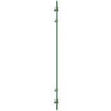 vidaXL Zaščita za kuhinjo 2 pcs Rumena 80 x 50 cm kaljeno steklo | Shoptok.si
