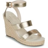 Only ONLAMELIA-16 WEDGE SANDAL FOIL Gold Cijene