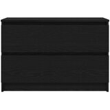 TV ormarić crni 80x35x54 cm izrađeno drvo | shoptok.hr