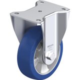 Blickle Fiksno kolo iz jeklene pločevine BH-ALBS, kolo s Ø 150 mm, nosilnost 500 kg, mere ploščice 140 x 110 mm | Shoptok.si