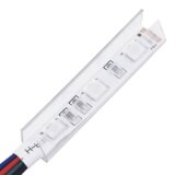  LED uzglavlje tamnoplavo 80 x 5 x 78/88 cm bar&amp;scaron;unasto Slike