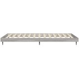 vidaXL Okvir za krevet boja hrasta 90x190 cm od konstruiranog drva | shoptok.hr