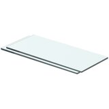 vidaXL Ploče za police 2 kom staklene prozirne 40 x 12 cm Cijene