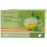 LIVSANE čaj matičnjak 20 filter kesica | ePonuda.com