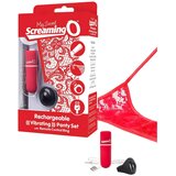 The Screaming O Charged Remote Control Panty Vibe Red | shoptok.hr