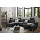 MID.YOU SEDEŽNA GARNITURA, rebrasti žamet antracit | Shoptok.si