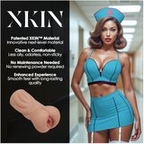 XKIN Naughty Nurse Trixie - realistična umjetna vagina masturbator (prirodna boja) | shoptok.hr