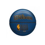 Wilson Kosarkaška lopta NBA Forge Plus Deep Navy SZ7 | ePonuda.com