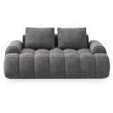 Cosmopolitan Design Siva baršunasti sofa 175 cm Linz – Cijene