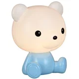 Plava dječja stolna lampa Cutie –