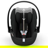 Cybex autosjedalica i-Size 40-87 cm Cloud G Plus moon black 523001152 | shoptok.hr