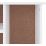  Klupa za cipele ALTA bijela 100 x 35 x 45 cm masivna borovina | Eponuda.ba