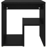  Noćni ormarići 2 kom crni 40 x 30 x 40 cm od konstruiranog drva | shoptok.hr