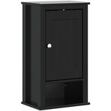  The Living Store Kopalniška stenska omarica BERG črna 40x27x71,5 cm borovina - Kopalniška Stenska Omarica, (21448191) | Shoptok.si