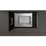 Neff N50 HLAWD23G0 vgradna mikrovalovna pecica grafitno-siva | Shoptok.si