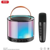 XO Bluetooth Speaker Aurora + Karaoke MIC F47 Black | Eponuda.ba