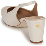 Polo Ralph Lauren Salonarji KLAIRE-PUMPS-SLINGBACK Bela | Shoptok.si