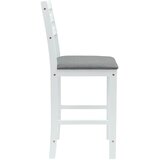  Trpezarijske stolice 2 pcs Bijelo 40 x 47,5 x 99,5 cm | shoptok.hr