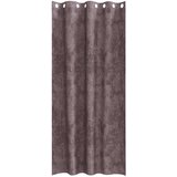  Baršunaste zavjese sa zavjesama 2 pcs Smeđa 260 x 140 cm Baršun | shoptok.hr