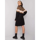 RUE PARIS Dress-LC-SK-0098.37X-Black | Shoptok.si