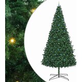  Božićno drvce s ukrasnim gudačkim svjetlima Zelena 400 cm PVC | shoptok.hr