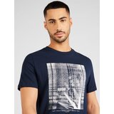 s.Oliver Majica temno modra / bela | Shoptok.si