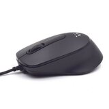 Ewent miška optical s silent click, 1000dpi, črna, usb | Shoptok.si
