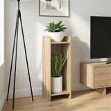  Stalak za biljke s policom Sonoma hrast 30 x 30 x 80 cm | shoptok.hr