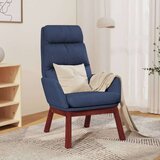  Stolica za opuštanje od tkanine plava | shoptok.hr