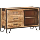 vidaXL Komoda 100x31x60 cm trden robusten mangov les | Shoptok.si
