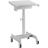 eurokraft pro Stojalo za material ESD, blokada z vzmetnim zapahom, nastavitev višine 720 - 1070 mm | Shoptok.si