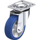 Blickle Vrtljivo kolo iz jeklene pločevine LK-ALBS, kolo s Ø 150 mm, nosilnost 500 kg, mere ploščice 140 x 110 mm | Shoptok.si