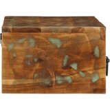  Zidni TV ormarić 80x30x19 cm Obrađeno puno drvo | shoptok.hr