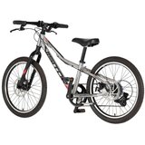 Visitor bicikl junior 20 proxy d2 20" tvrda alu 11" disk dupli 7 brzina 115-135cm (20") srebrni 1203145 | Eponuda.com