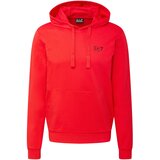 Ea7 Emporio Armani Majica rdeča / črna | Shoptok.si