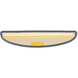  Prostirke za stepenice 30 kom 56x17x3 cm svijetlo sive i plave poluokrugle | shoptok.hr