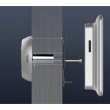 Ezviz DP2 2K video intercom system 3 MP 10.9 cm (4.3) Silver | shoptok.hr