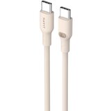 Havit CB6284 - USB Type C to USB Type C cable, 2.0 m (beige) | shoptok.hr