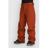 Volcom Nailer Pants burnt orange Cene