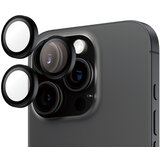 PanzerGlass PANZER iPhone 16 Pro/16 Pro Max Black zaščitna stekla za kamero, (21414608) Cene