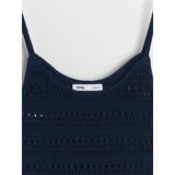 Sinsay Ažurasti top na naramenicama | shoptok.hr