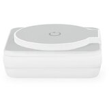 Ksix bežični punjač 3u1 15W, sklopivi, MagSafe & Qi kompatibilan, bijeli | shoptok.hr