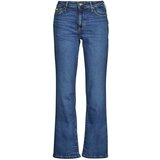 Guess Jeans straight G08 MID RISE STRAIGHT Modra Cene