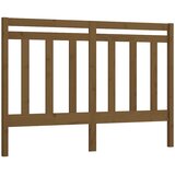  Uzglavlje za krevet boja meda 166 x 4 x 100 cm masivna borovina | Eponuda.ba